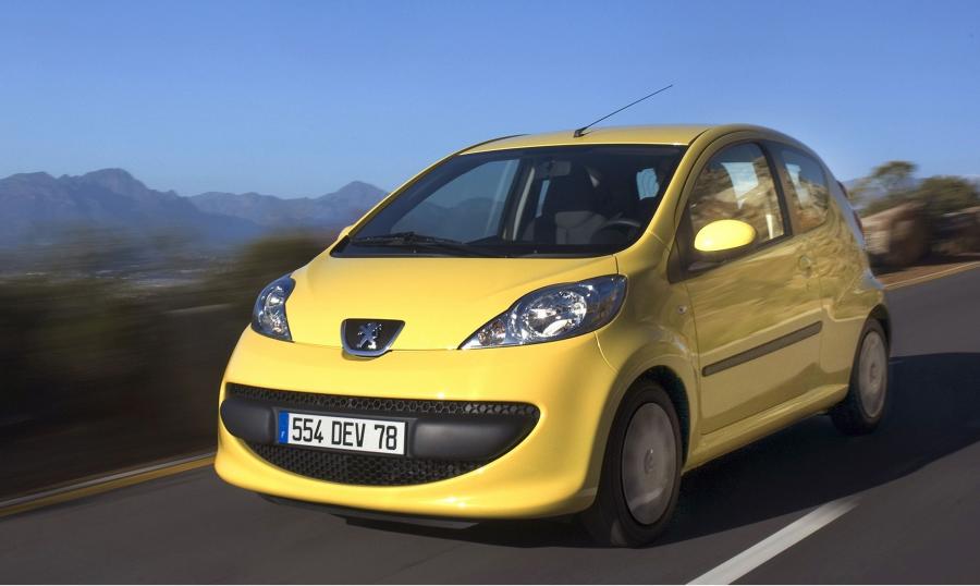  Peugeot 107 2006 года  (фото 39 из 48)
